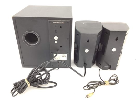 colunas pc hercules xps 2.1 bass boost