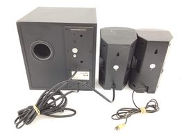 colunas pc hercules xps 2.1 bass boost