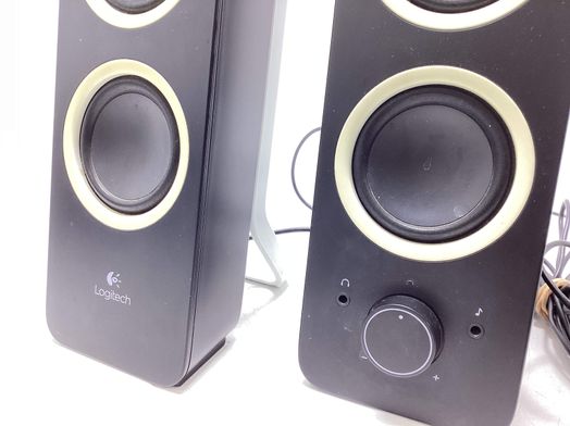 colunas pc logitech sin