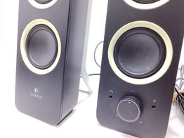 colunas pc logitech sin