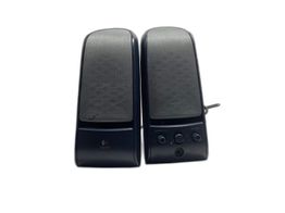 colunas pc logitech x-120