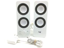 colunas pc logitech z200