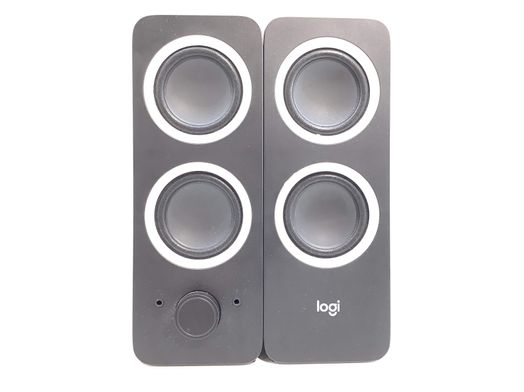 colunas pc logitech z200