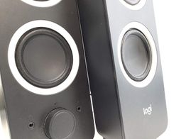 colunas pc logitech z200