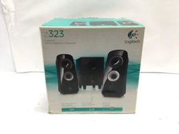 altavoces pc logitech z323