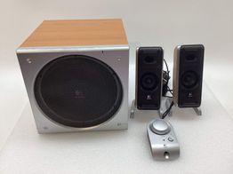 colunas pc logitech z3