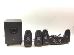 altavoces pc logitech z506