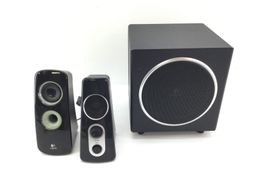 colunas pc logitech z523