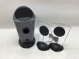 altavoces pc rainbow blue ice  re8279