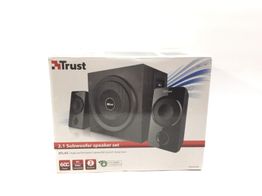 altavoces pc trust 2.1 subwoofer