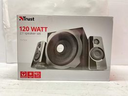 altavoces pc trust tytan