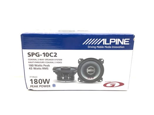 altavoces alpine spg-10c2