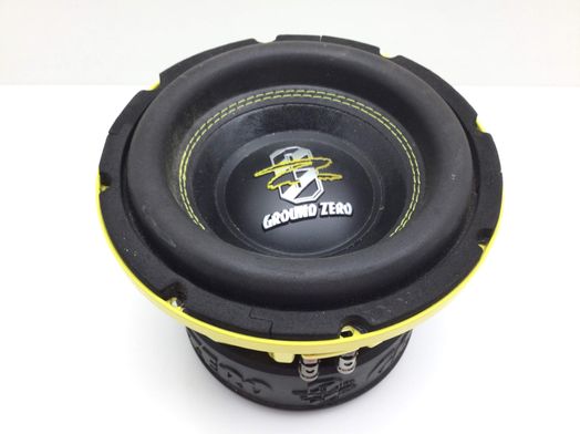 altavoces ground zero gzcw 20spl
