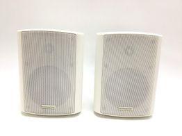 altavoz empotrable monacor mka-50set/ws