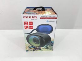 altavoz portatil bluetooth aiwa bst-330bl
