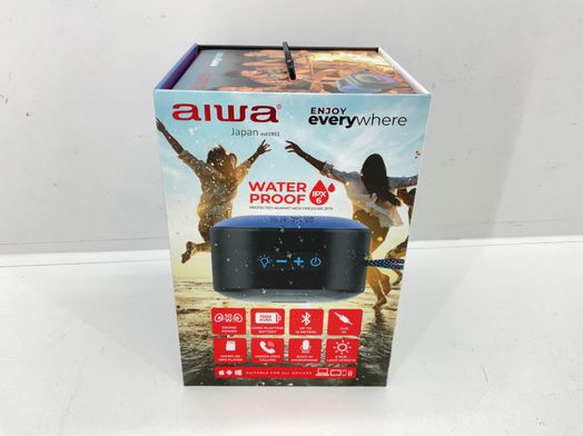 altavoz portatil bluetooth aiwa bst-330bl
