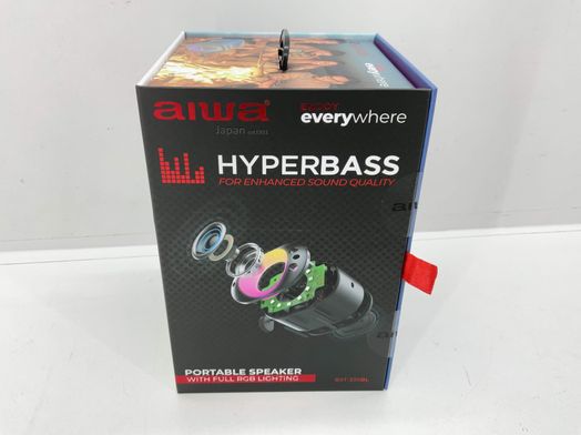 altavoz portatil bluetooth aiwa bst-330bl