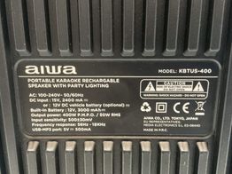 altavoz portatil bluetooth aiwa kbtus-400