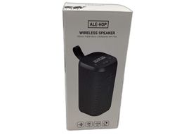 coluna portatil bluetooth ale-hop altavoz outdoor silicona