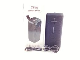 coluna portatil bluetooth ale-hop altavoz outdoor silicona