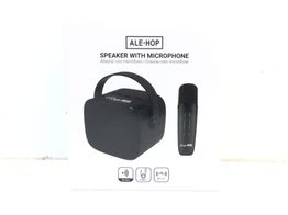 altavoz portatil bluetooth ale-hop singer mode