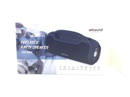 altavoz portatil bluetooth artsound pwr04