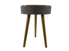 coluna portatil bluetooth avcom mesa com coluna bluetooth bamboo