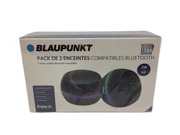 altavoz portatil bluetooth blaupunkt pack 2 enceintes