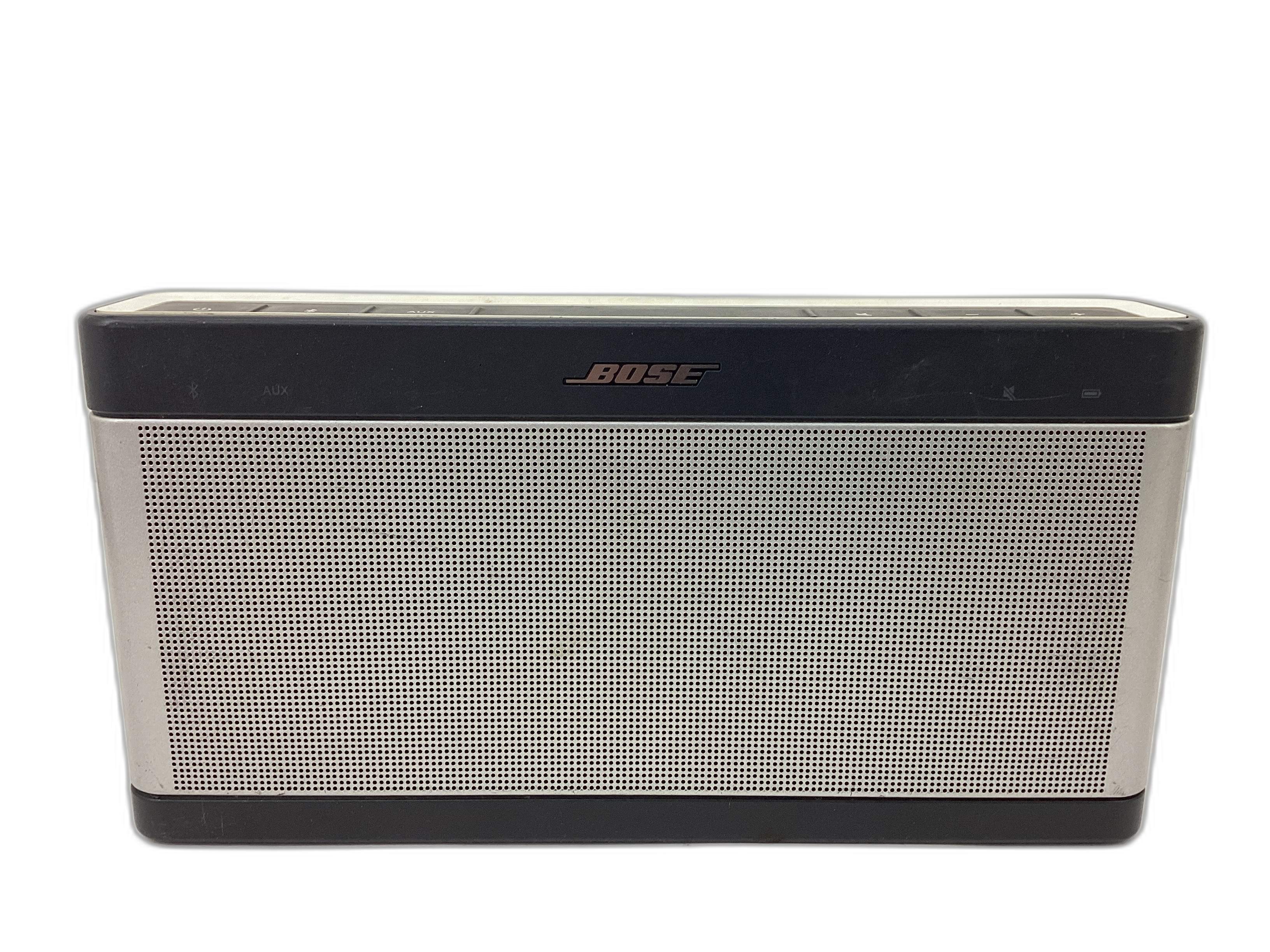 Altavoz portátil Bose Soundlink Bluetooth Iii Segunda Mano | Cash