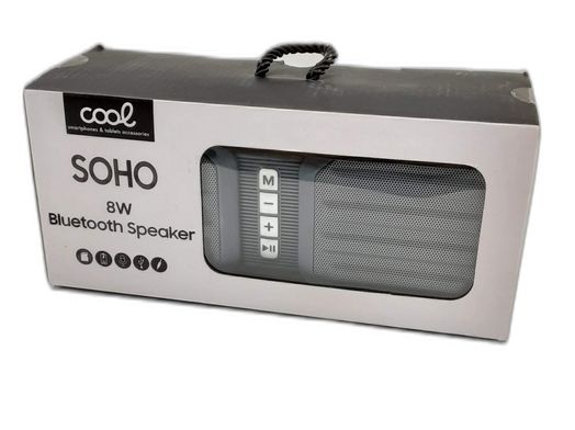 altavoz portatil bluetooth cool soho 8w
