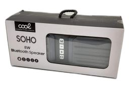 altavoz portatil bluetooth cool soho 8w