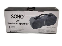 altavoz portatil bluetooth cool soho 8w