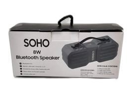 altavoz portatil bluetooth cool soho 8w