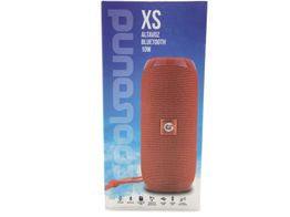altavoz portatil bluetooth coolsound xs 10w azul