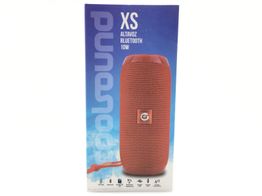 altavoz portatil bluetooth coolsound xs 10w rojo