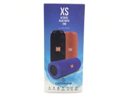altavoz portatil bluetooth coolsound xs 10w rojo