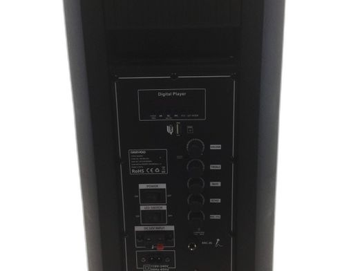 altavoz portatil bluetooth daewoo dsk-333