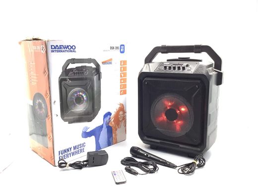 altavoz portatil bluetooth daewoo dsk-395
