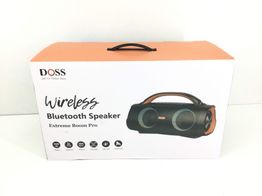 altavoz portatil bluetooth doss extreme boom pro