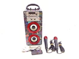coluna portatil bluetooth dynasonic e-025