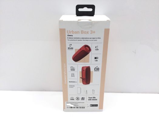 altavoz portatil bluetooth energy sistem urban box 3+