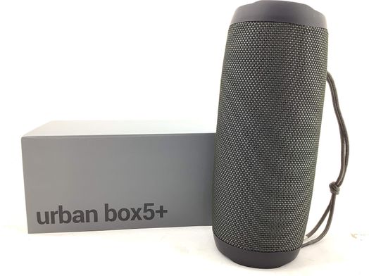 altavoz portatil bluetooth energy sistem urban box 5 plus