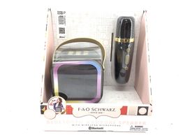 coluna portatil bluetooth fao schwarz bluetooth karaoke speaker