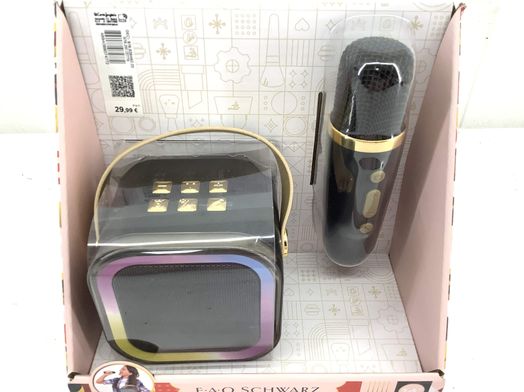 coluna portatil bluetooth fao schwarz bluetooth karaoke speaker