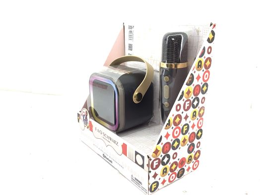 coluna portatil bluetooth fao schwarz bluetooth karaoke speaker
