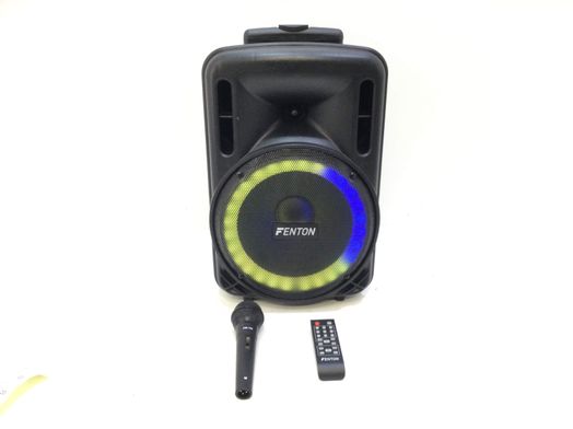 altavoz portatil bluetooth fenton ft10led
