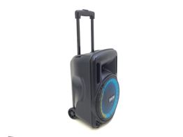 altavoz portatil bluetooth fenton ft10led
