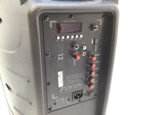 altavoz portatil bluetooth fenton ft12jb