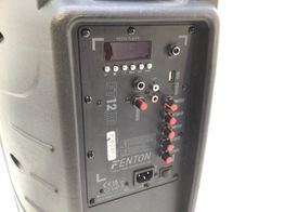 altavoz portatil bluetooth fenton ft12jb