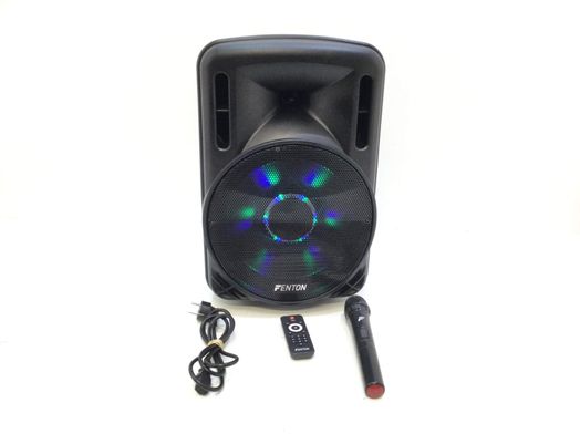 altavoz portatil bluetooth fenton ft12led